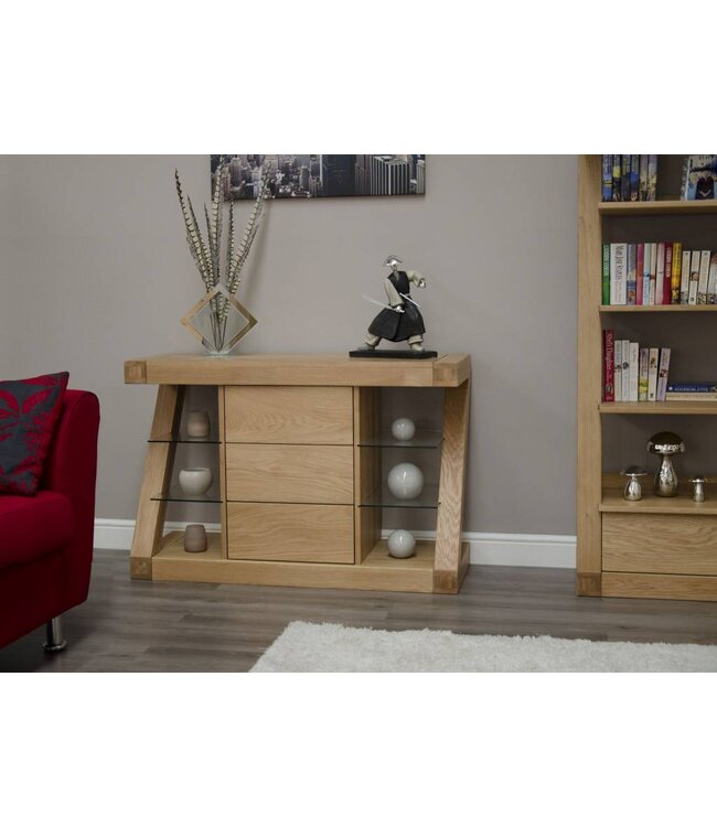 Homestyle GB Z Oak Small Sideboard
