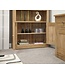 Homestyle GB Torino Oak 2 Door Bookcase