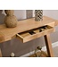 Homestyle GB Z Oak Console Table