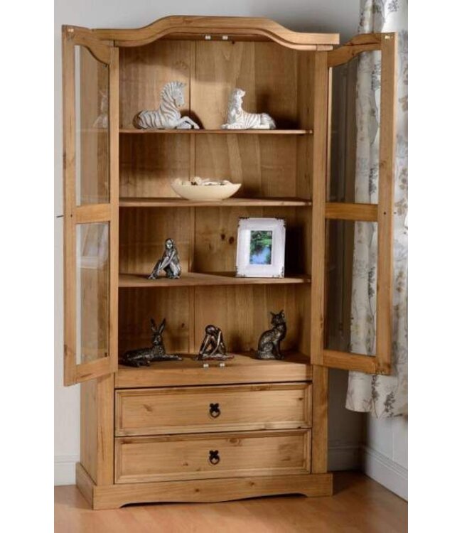 Seconique Corona Glass Display