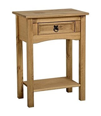 Seconique Corona 1 Drawer Console Table