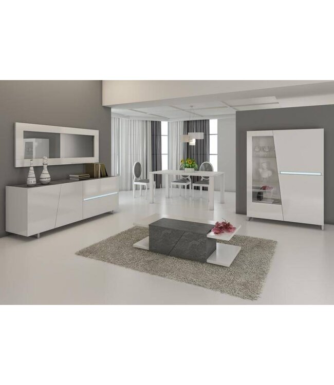 Lola 3 Door 1 Drawer Sideboard