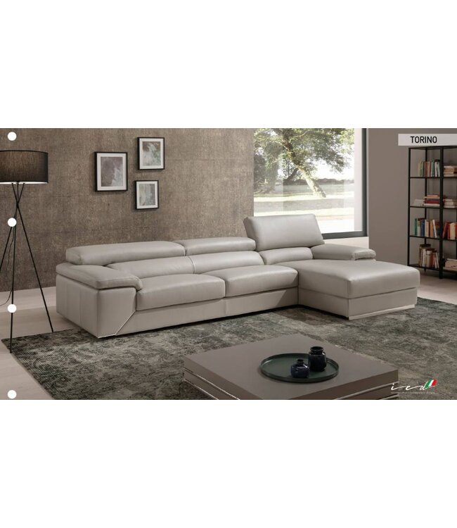 Torino 3 Seater Chaise Sofa