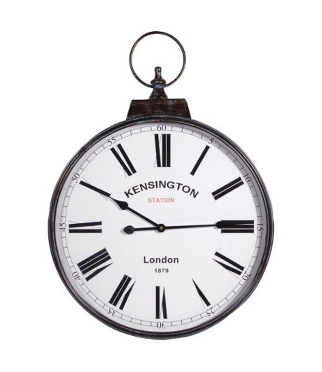 Kensington Station Wall Clock