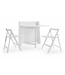 Julian Bowen Helsinki Dining Set - White or Grey