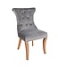 Rochelle Velvet Chair With Knocker