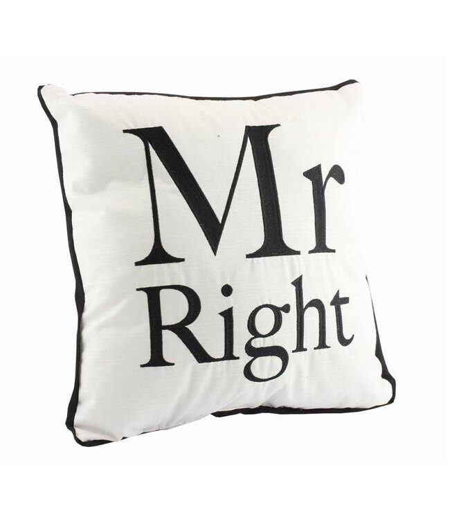 Mr. Right Cushion