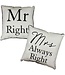 Mr. Right Cushion
