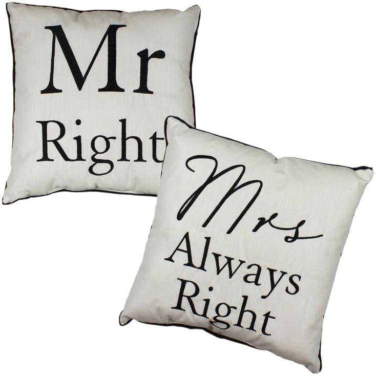 Mrs Always Right Cushion Freitaslaf Net Ltd Freitaslaf Net Ltd