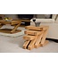 Homestyle GB Z Oak Nest of Tables