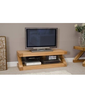 Homestyle GB Z Oak TV Plasma Unit