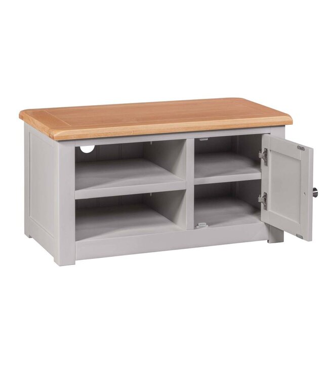 Homestyle GB Diamond Painted 1 Door TV Cabinet