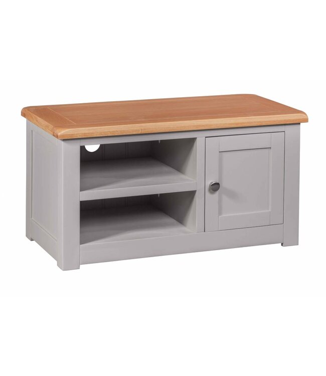 Homestyle GB Diamond Painted 1 Door TV Cabinet