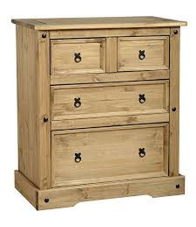 Seconique Corona Trio Bedroom Set