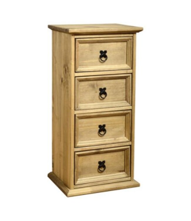 Seconique Corona 4 Drawer CD Chest