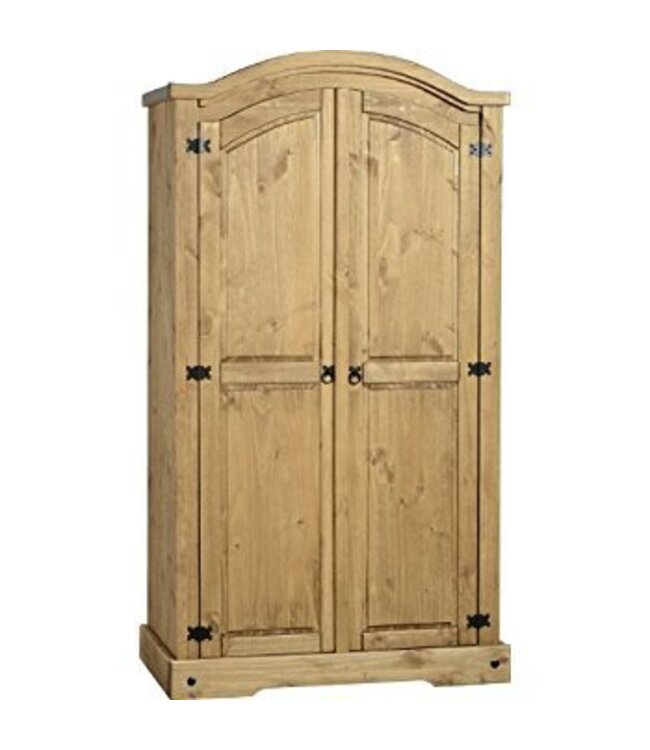 Seconique Corona 2 Door Wardrobe