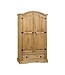 Seconique Corona 2 Door 1 Drawer Wardrobe