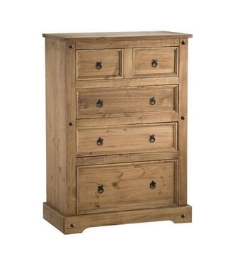 Seconique Corona 3 + 2 Drawer Chest