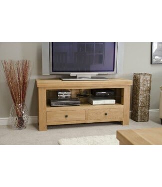 Homestyle GB Bordeaux Oak TV Unit