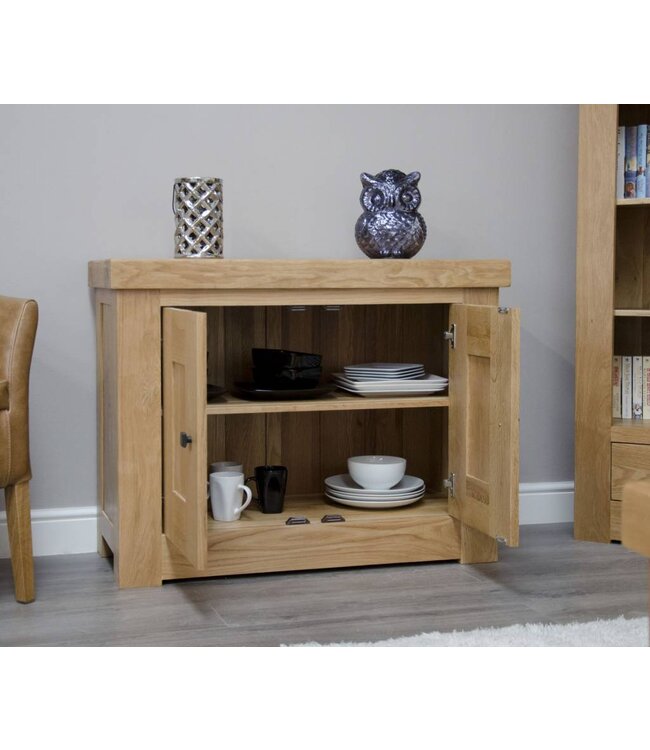 Homestyle GB Bordeaux Oak Occasional Cupboard