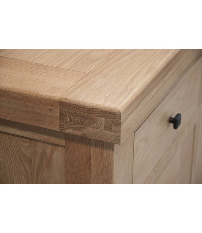 Homestyle GB Bordeaux Oak Occasional Cupboard