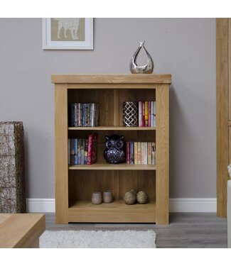 Homestyle GB Bordeaux Oak Small Bookcase