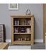 Homestyle GB Bordeaux Solid Oak Small Bookcase