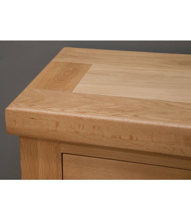 Homestyle GB Bordeaux  Oak Small Bookcase