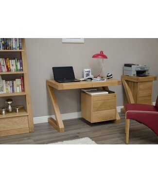 Homestyle GB Z Oak Small Desk