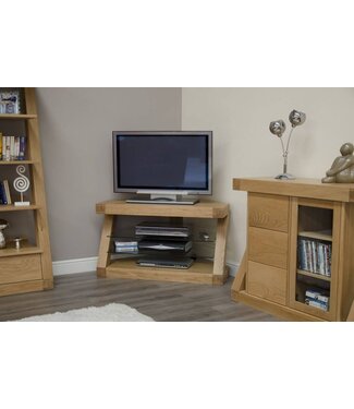 Homestyle GB Z Oak Corner TV Unit