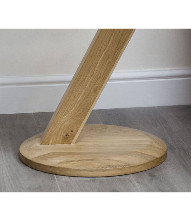 Homestyle GB Z Oak Modern Lamp Table