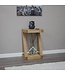 Homestyle GB Z Oak Small Console Table