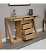 Homestyle GB Z Oak Large Console Table