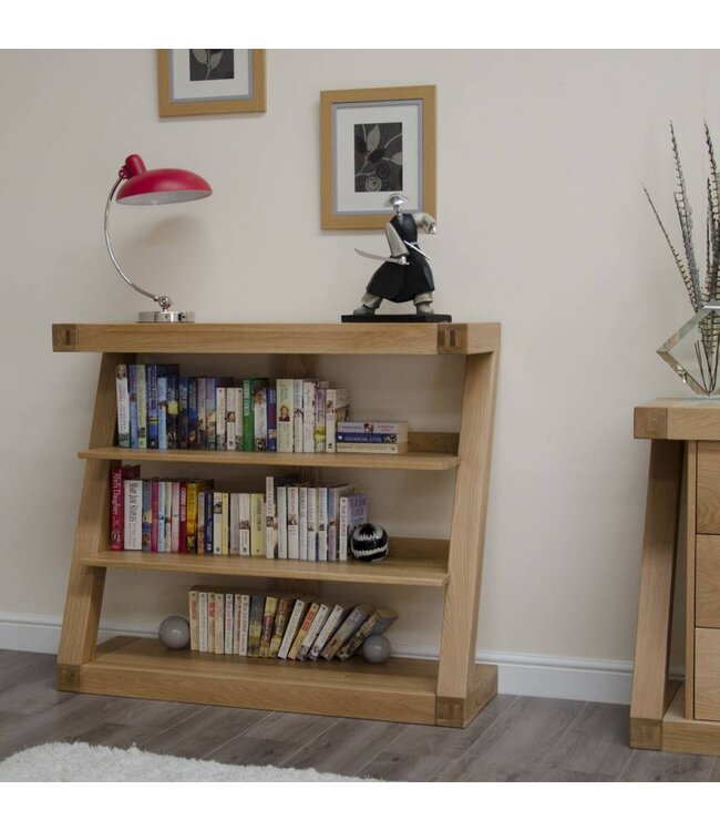 Homestyle GB Z Oak Small Bookcase