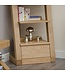 Homestyle GB Z Oak Bookcase With Drawer