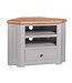 Homestyle GB Diamond Painted Corner TV Cabinet