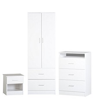 Seconique Polar Bedroom Set