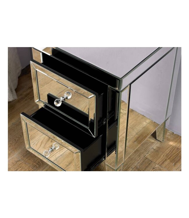 Birlea Valencia 2 Drawer Bedside