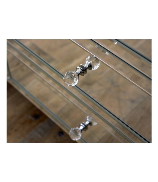 Birlea Valencia 3 Drawer Bedside