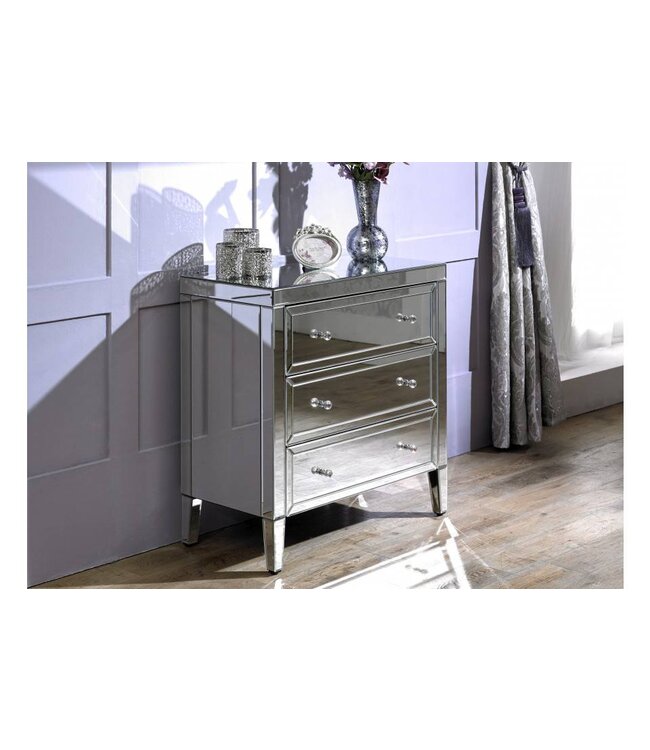 Birlea Valencia 3 Drawer Chest