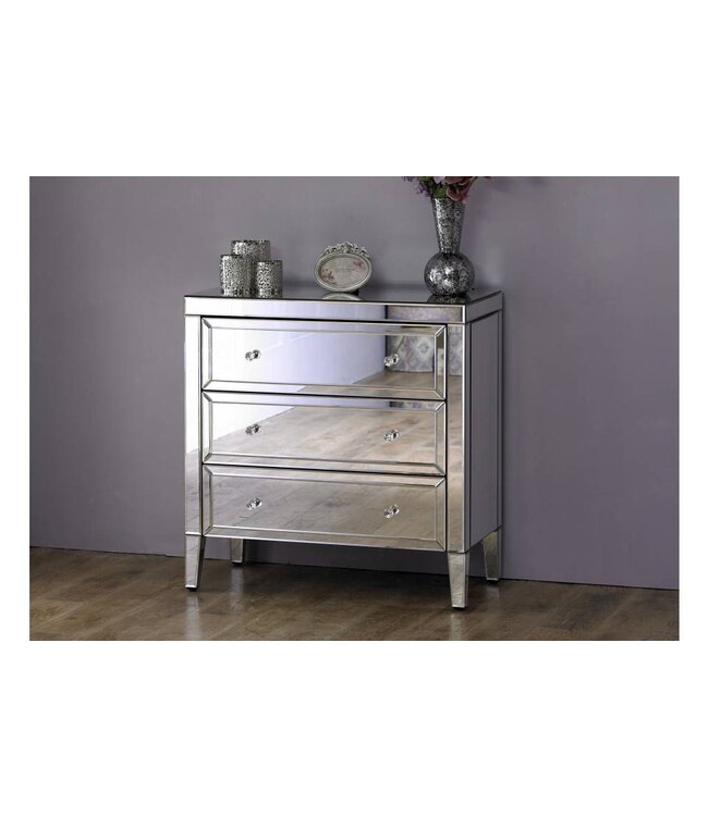Birlea Valencia 3 Drawer Chest