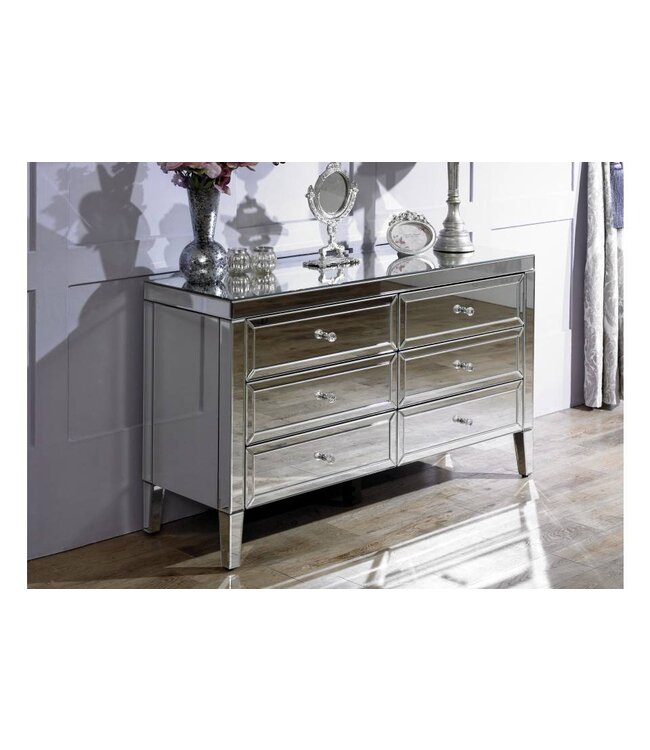 Birlea Valencia 6 Drawer Chest