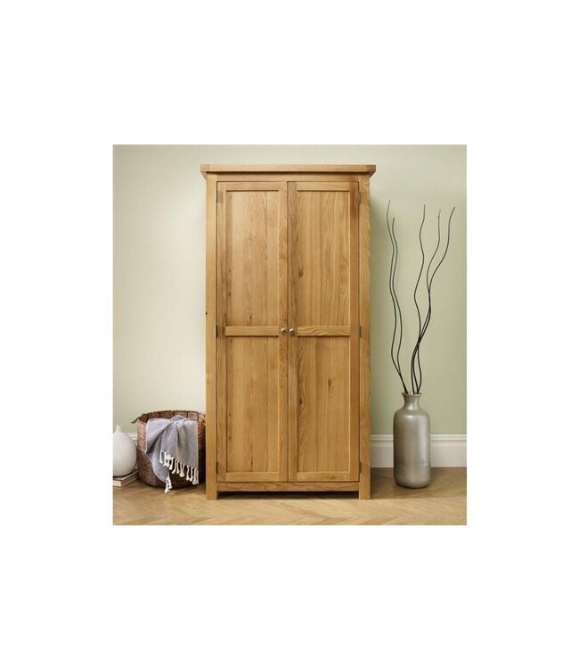 Birlea Woburn Oak 2 Door Wardrobe