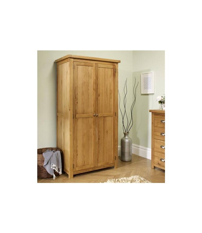 Birlea Woburn Oak 2 Door Wardrobe
