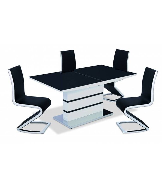 Heartlands Furniture Aldridge Extending Dining Set