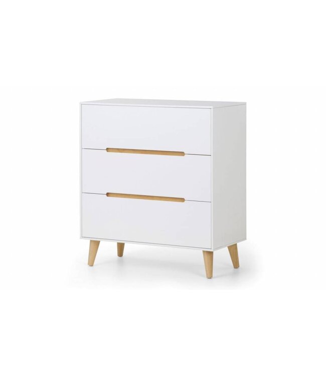 Julian Bowen Alicia 3 Drawer Chest