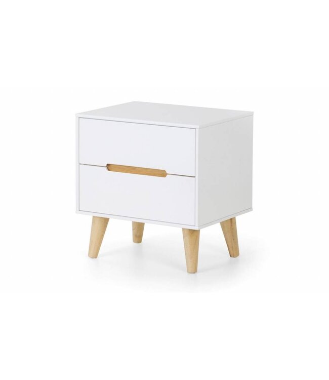 Julian Bowen Alicia 2 Drawer Bedside