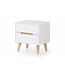 Julian Bowen Alicia 2 Drawer Bedside