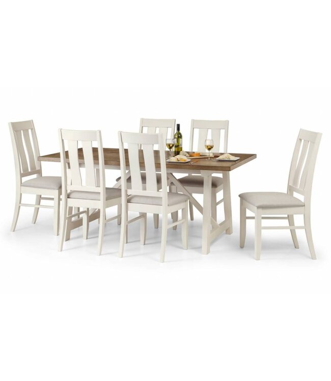 Julian Bowen Pembroke Dining Set