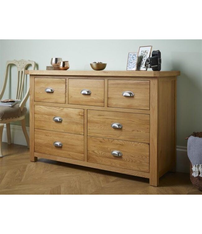 Birlea Woburn 4+3 Drawer Chest